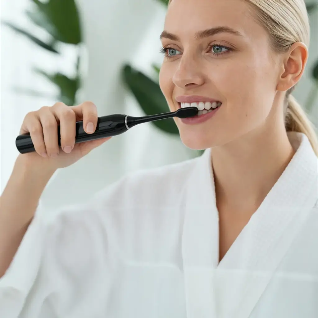 Porodo Blue Electric Toothbrush with Memory Function